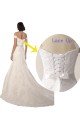 Outlet Off the Shoulder Mermaid Lace Beach Wedding Dress with Beaded Belt