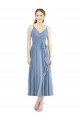 Outlet Short Tea Length Chiffon Bridesmaid Dress