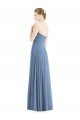 Outlet Strapless Sweetheart Chiffon Bridesmaid Dress