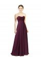 Outlet Dreamy Lace Over Chiffon Bridesmaid Dress