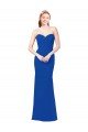 Outlet Elegant Chiffon Bridesmaid Dress with Matching Tie