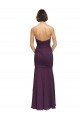 Outlet Full Length Chiffon Bridesmaid Dress with Sweetheart Neckline and Ruffles