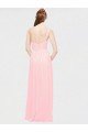 Outlet One Shoulder Twisted Waist Sweetheart Chiffon Bridesmaid Dress