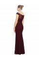 Outlet Lace Bridesmaids Dress with Matching Satin Tie Sash
