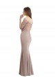 Outlet Sweetheart Neckline Long Sleeves Lace Bridesmaid Dress