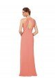 Outlet Flirty Chiffon Bridesmaid Dress with Modern Back Detail