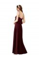 Outlet Chiffon Bridesmaids Dress with Spaghetti Straps