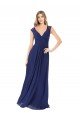 Outlet Embroidered Keyhole Back Chiffon Bridesmaid Dress