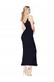 Outlet Chiffon High Neck Spaghetti Straps Short Cocktail Bridesmaid Dress / Formal Prom Dress