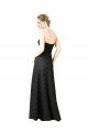 Outlet Strapless Lace Bridesmaid Dress with Sweetheart Neckline