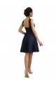 Outlet Lace Bridesmaid Dress / Cocktail Dress with Sweetheart Neckline and Button Back Detail