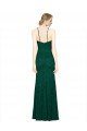 Outlet High Illusion Halter Neck Long Lace Bridesmaid Dress / Prom Dress