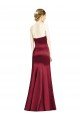Outlet Sweetheart Neckline Bridemaid Dress with Hips Seamed Detail