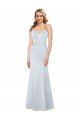 Outlet Old Hollywood-Inspired Strapless Formal Satin Bridesmaid Dress / Prom Dress