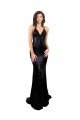 Outlet Sleek Fishtail Shaped Open Back Formal Sequin Bridesmaid Dress / Prom Dress
