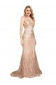 Outlet Sleek Long Mermaid Formal Sparkling Sequin Bridesmaid Dress / Prom Dress