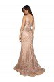Outlet Sleek Long Mermaid Formal Sparkling Sequin Bridesmaid Dress / Prom Dress