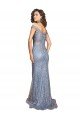 Outlet Off the Shoulder Sweetheart Neckline Formal Sequin Bridesmaid Dress / Prom Dress with Thigh High Slit