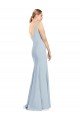 Outlet Sleeveless Seamed Bodice Trumpet Bridesmaid Dress / Prom Dress