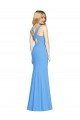 Outlet Flattering Trumpet Long Sleeveless Bridesmaid Dress / Prom Dress with Open Back