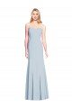Outlet Sweetheart Strapless Flared Skirt Maxi Bridesmaid Dress / Prom Dress
