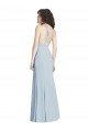 Outlet Criss Cross Open Back Trumpet Bridesmaid Dress / Prom Dress