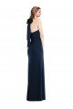 Outlet High Neck Open Back Long Maxi Bridesmaid Dress / Prom Dress