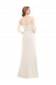 Outlet Long Strapless Tuxedo Maxi Bridesmaid Dress / Prom Dress with Front Slit & Pockets