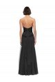 Outlet Long Tulle Bridesmaid Dress with Sweetheart Neckline and Belt