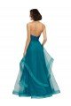 Outlet Sweetheart Tulle Bridesmaid Dress with Wide Waistband
