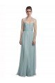 Outlet Halter Ruched Sweetheart Neckline Tulle Bridesmaid Dress