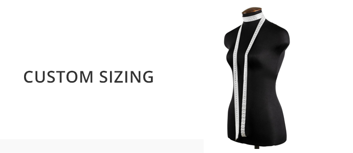 Custom Sizing | Outlet Wedding Dresses