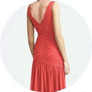 Outlet V-Back Bridesmaid Dresses