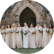 Outlet Champagne Bridesmaid Dresses