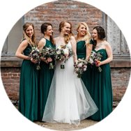 Outlet Green Bridesmaid Dresses