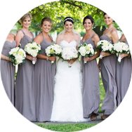 Outlet Grey Bridesmaid Dresses