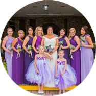 Outlet Purple Bridesmaid Dresses