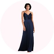Outlet Column Bridesmaid Dresses