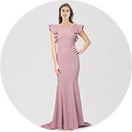 Outlet Mermaid Bridesmaid Dresses