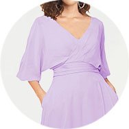 Outlet Half Sleeves Bridesmaid Dresses