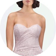 Outlet Sleeveless Bridesmaid Dresses