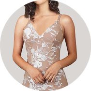 Outlet Champagne Wedding Dresses