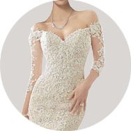 Outlet Ivory Wedding Dresses