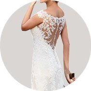 Outlet White Wedding Dresses