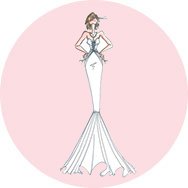 Outlet Mermaid Wedding Dresses