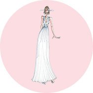 Outlet Sheath Wedding Dresses