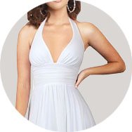 Outlet Sleeveless Wedding Dresses